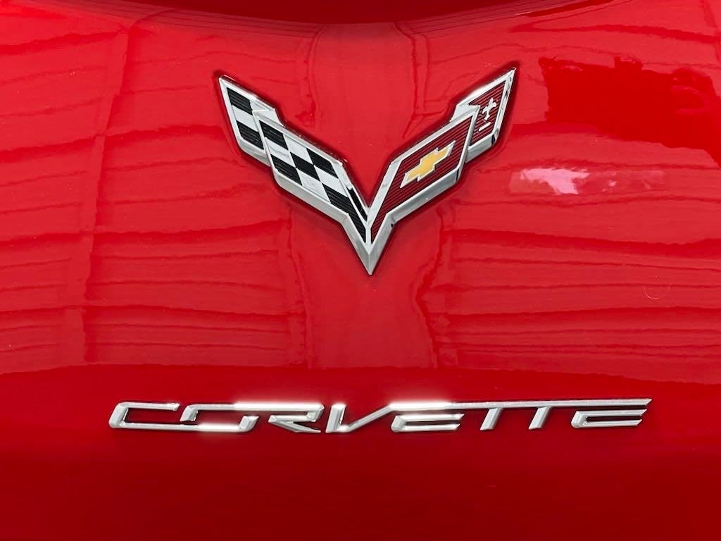 2018 Chevrolet Corvette Stingray 1LT
